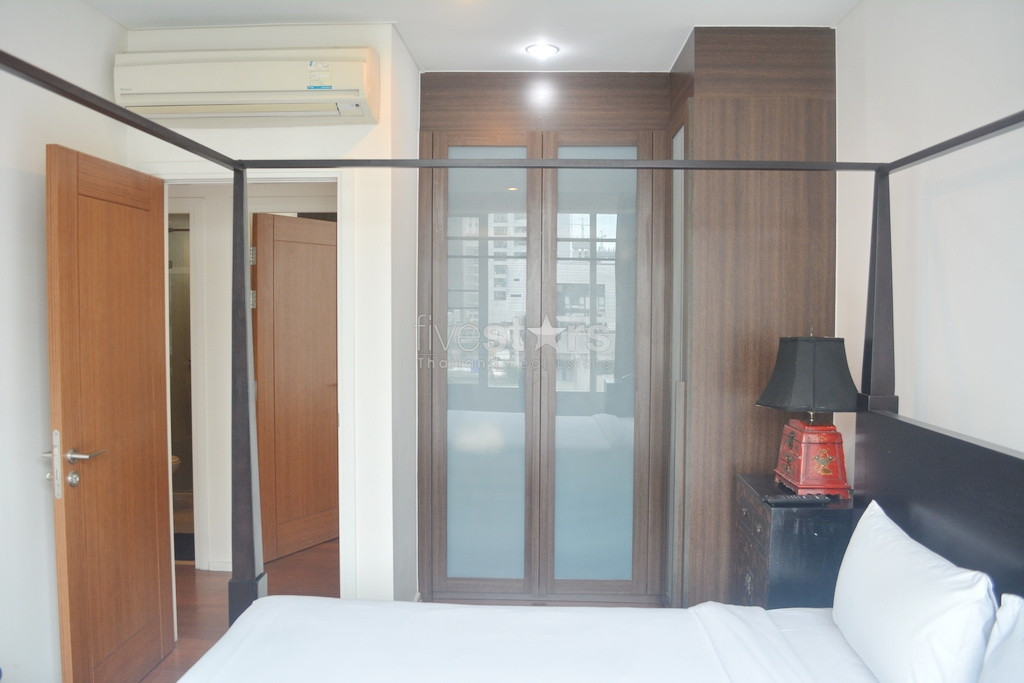 2-bedroom corner unit in modern residence in the Asoke area, photo 7