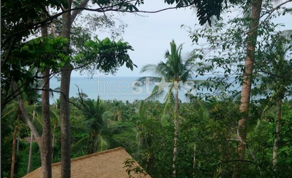Terrain avec vue mer proche de la plage de Chaweng Noi, photo 7