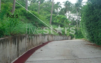 Terrain avec vue mer proche de la plage de Chaweng Noi, photo 8