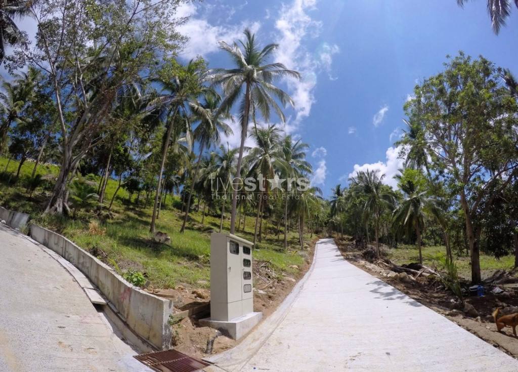 Terrain avec vue mer proche de la plage de Chaweng Noi, photo 3