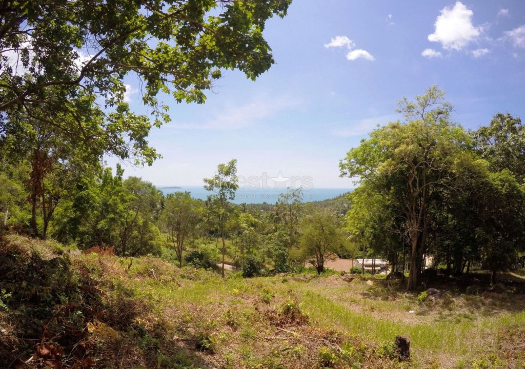 Terrain avec vue mer proche de la plage de Chaweng Noi, photo 2