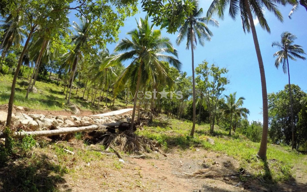 Terrain avec vue mer proche de la plage de Chaweng Noi, photo 5