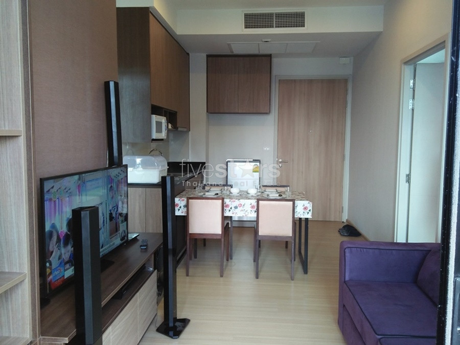 2 bedroom condo for rent on Petchaburi road, photo 3