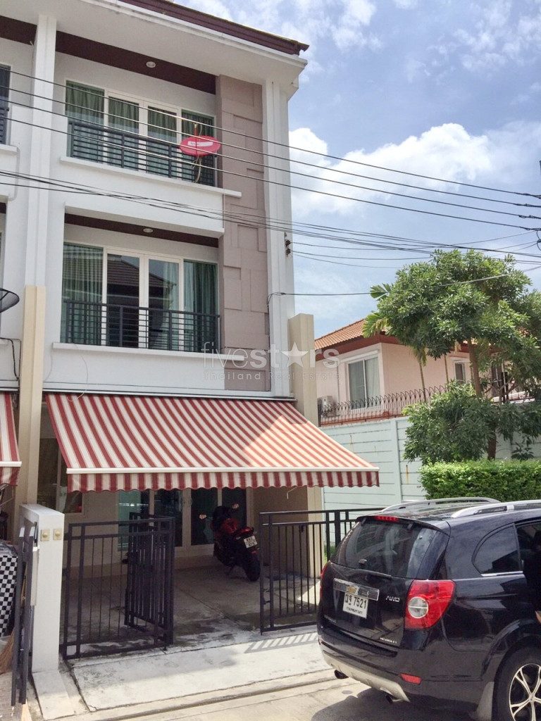 townhouse 3 chambres avec piscine commune proche lycee francais, photo 2