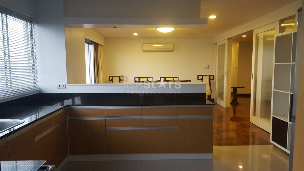 Penthouse 3 chambres quartier Phromphong, photo 2