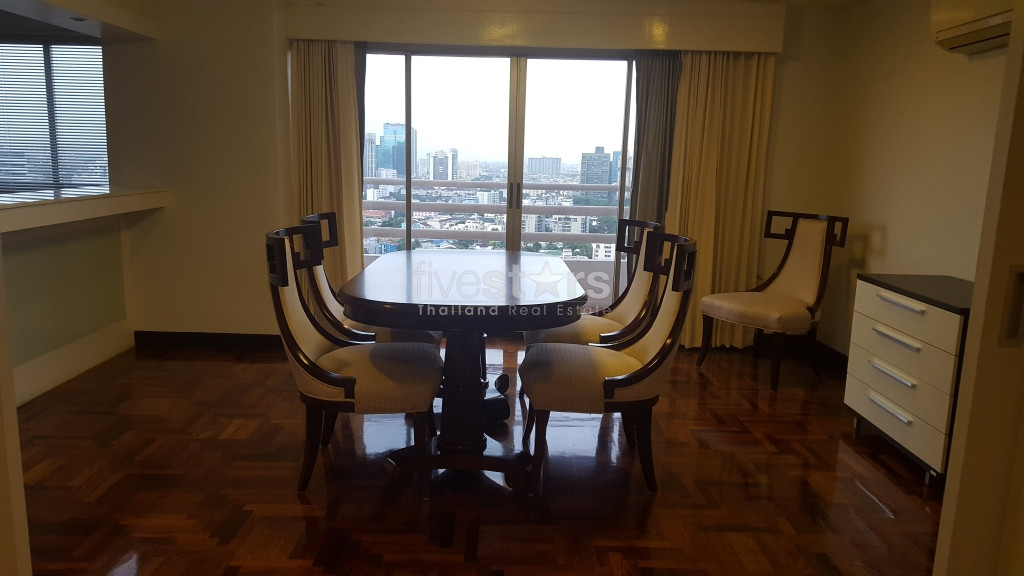 Penthouse 3 chambres quartier Phromphong, photo 3
