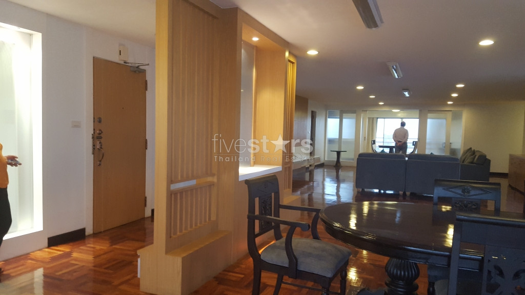 Penthouse 3 chambres quartier Phromphong, photo 10