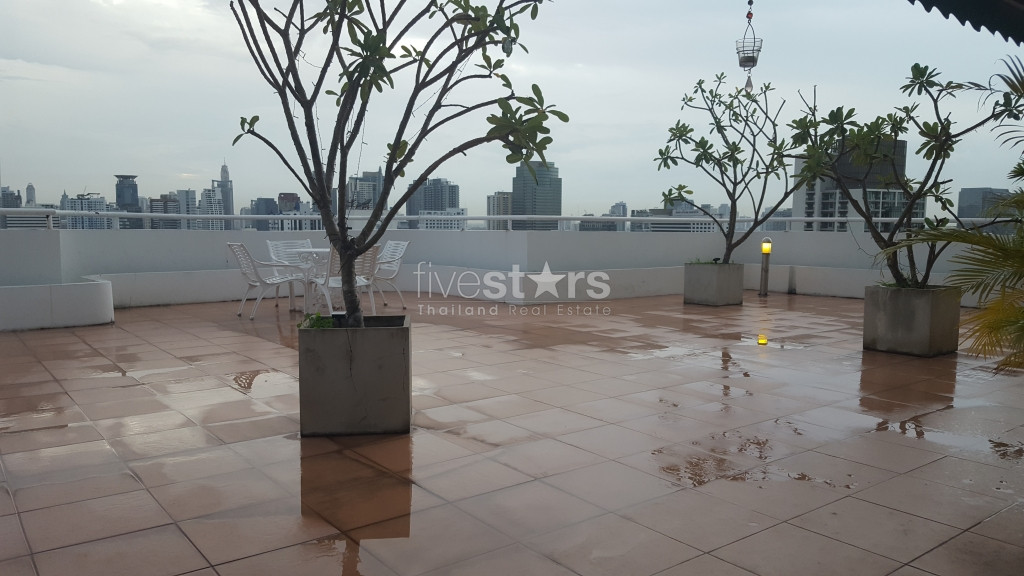 Penthouse 3 chambres quartier Phromphong