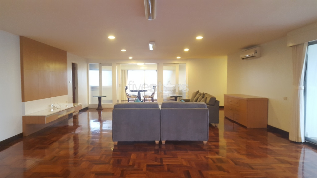 Penthouse 3 chambres quartier Phromphong, photo 7