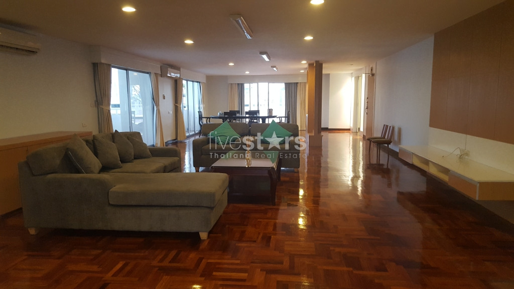 Penthouse 3 chambres quartier Phromphong, photo 9