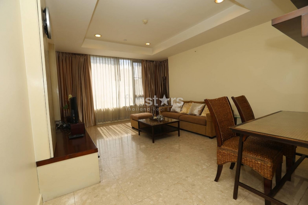 Comfortable 2 bedroom apartment close to Thonglor BTS station
