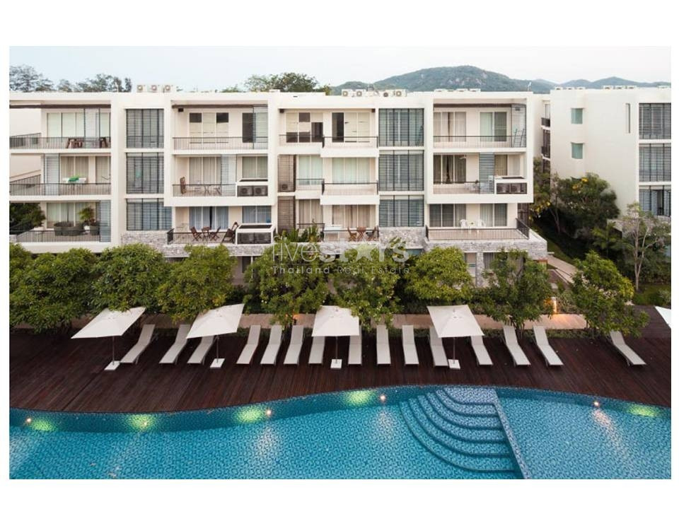 Superbe appartement à Hua Hin situé dans une résidence en front de mer