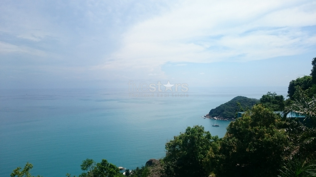 Magnifique terrain niché sur les collines entre Chaweng et Lamai, photo 2