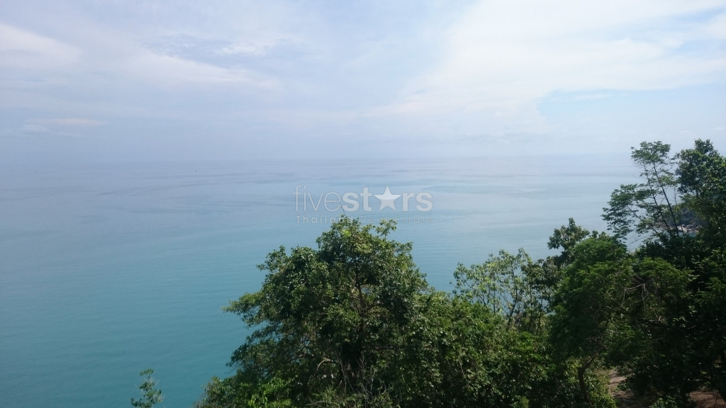 Magnifique terrain niché sur les collines entre Chaweng et Lamai, photo 4