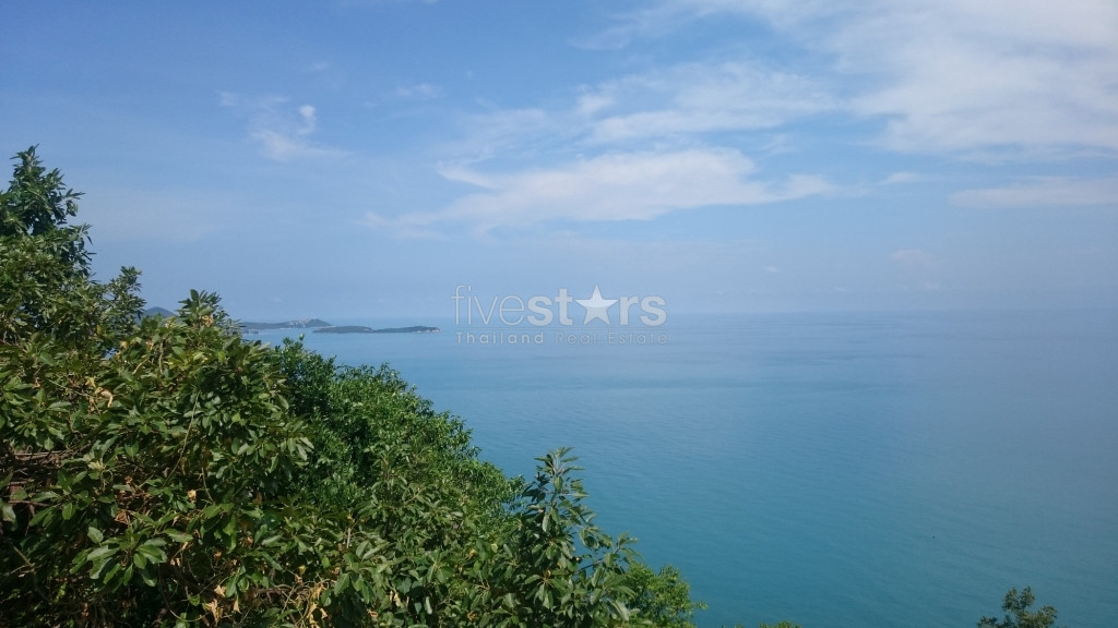 Magnifique terrain niché sur les collines entre Chaweng et Lamai, photo 5