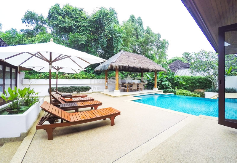Jolie villa avec piscine privée située à 300 mètres seulement de la plage de Bang Tao, photo 3