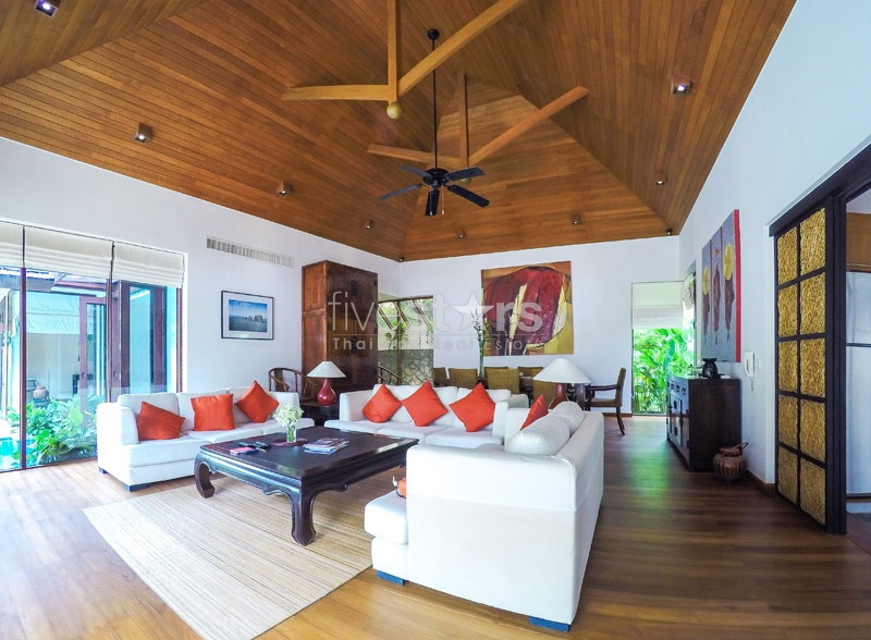 Jolie villa avec piscine privée située à 300 mètres seulement de la plage de Bang Tao, photo 4