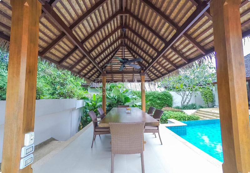 Jolie villa avec piscine privée située à 300 mètres seulement de la plage de Bang Tao, photo 2