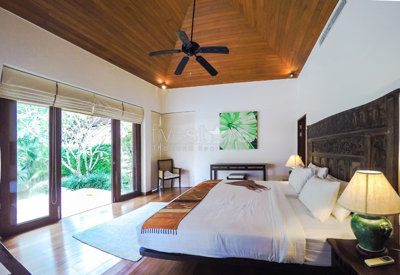 Jolie villa avec piscine privée située à 300 mètres seulement de la plage de Bang Tao, photo 5