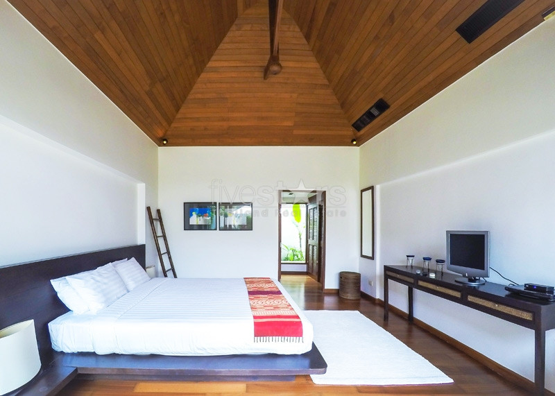 Jolie villa avec piscine privée située à 300 mètres seulement de la plage de Bang Tao, photo 7