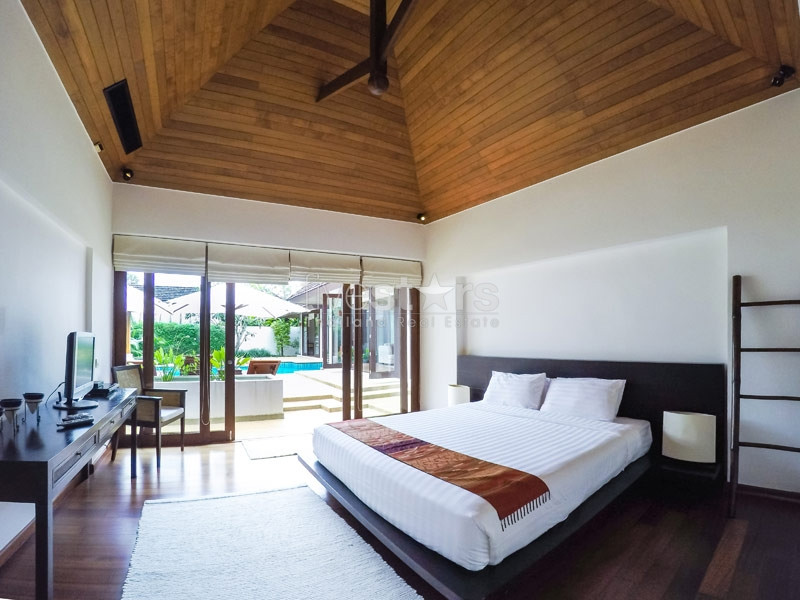 Jolie villa avec piscine privée située à 300 mètres seulement de la plage de Bang Tao, photo 8
