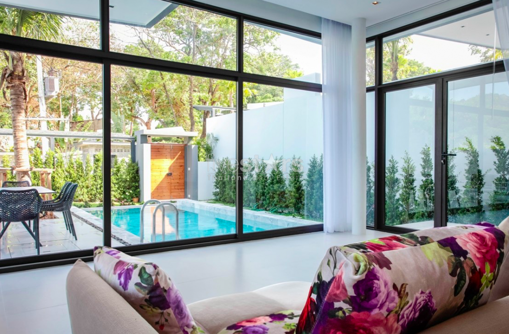 Belle villa 3-chambres à vendre proche de la plage de Nai Harn, photo 6
