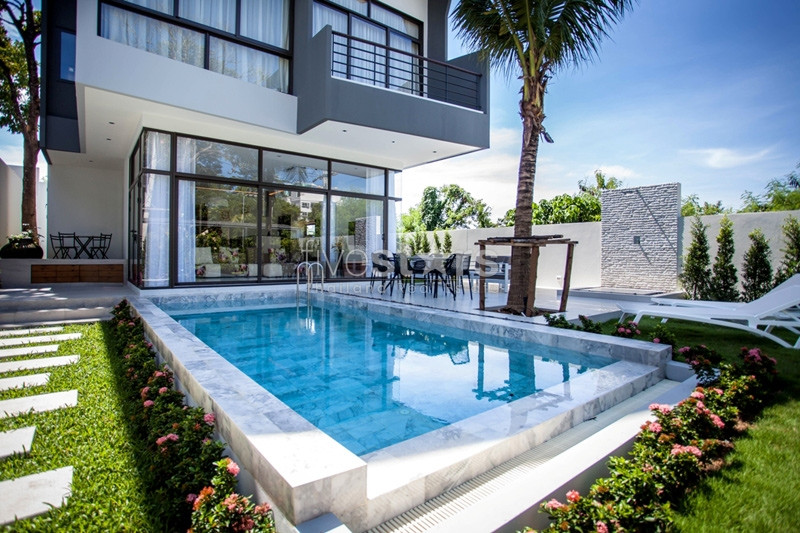 Belle villa 3-chambres à vendre proche de la plage de Nai Harn, photo 2