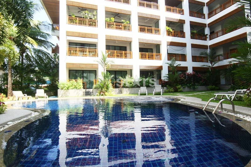 Bel appartement situé à 400 mètres de la plage de Surin, photo 2