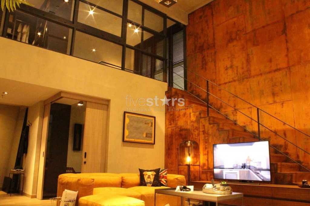 Appartement Penthouse Duplex à vendre, situé au dessus du 40° étage , quartier Asoke., photo 3