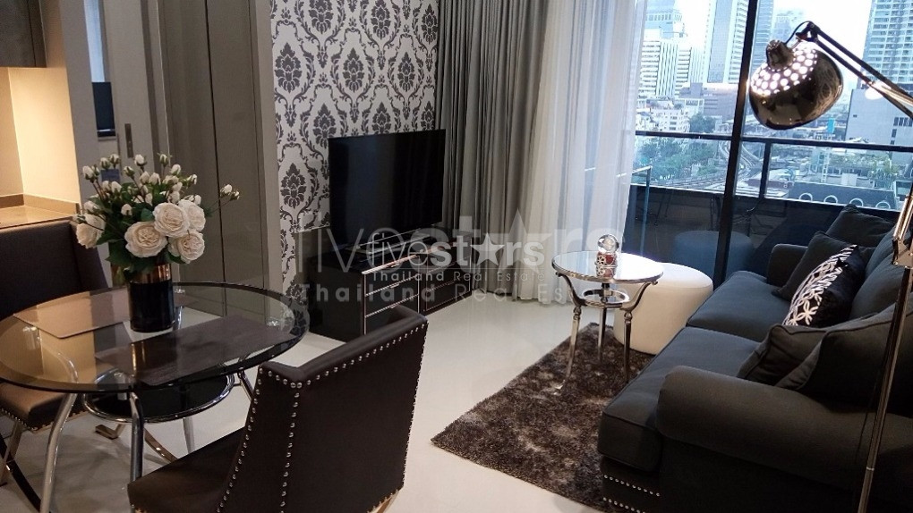 Vente appartement 1 chambre à Silom, Bangkok