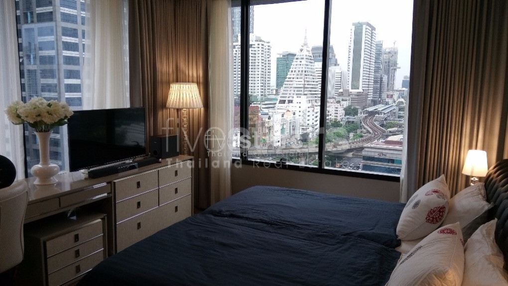 Vente appartement 1 chambre à Silom, Bangkok, photo 2