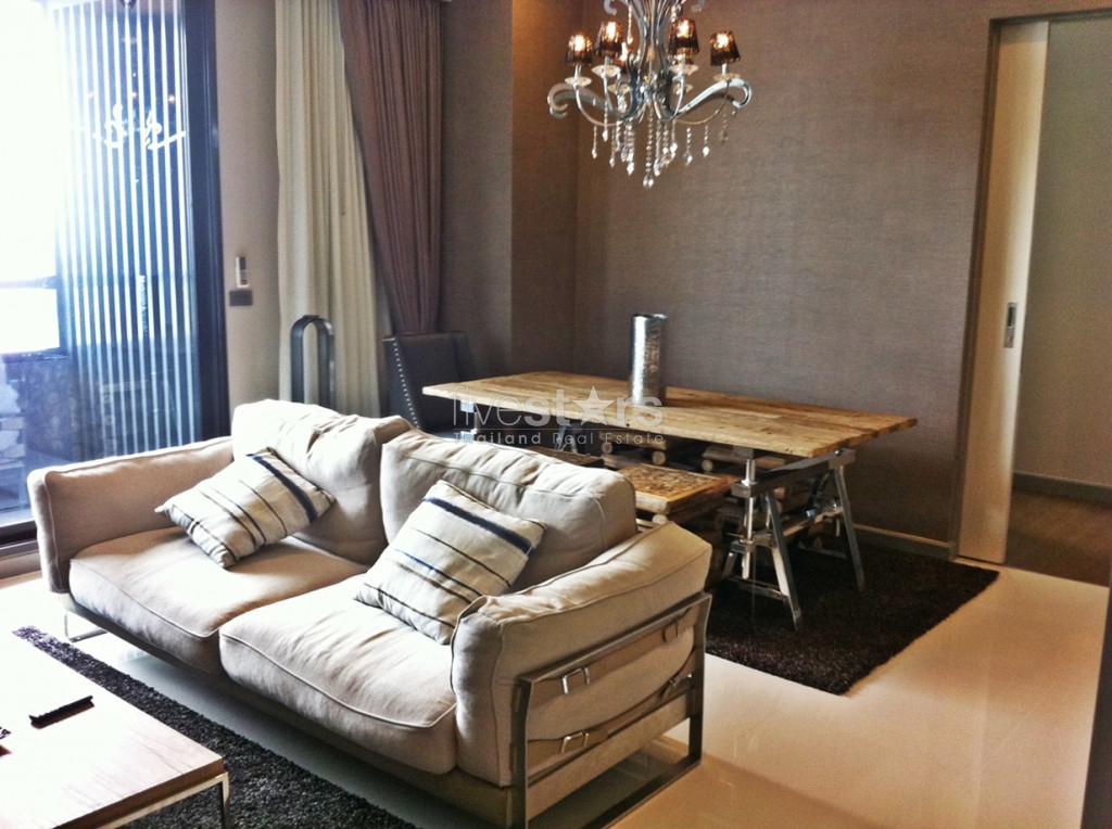 Vente appartement 2 chambres à Silom, proche de BTS Chongnonsi.