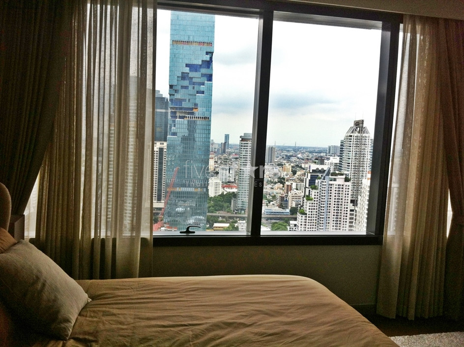 Vente appartement 2 chambres à Silom, proche de BTS Chongnonsi., photo 3