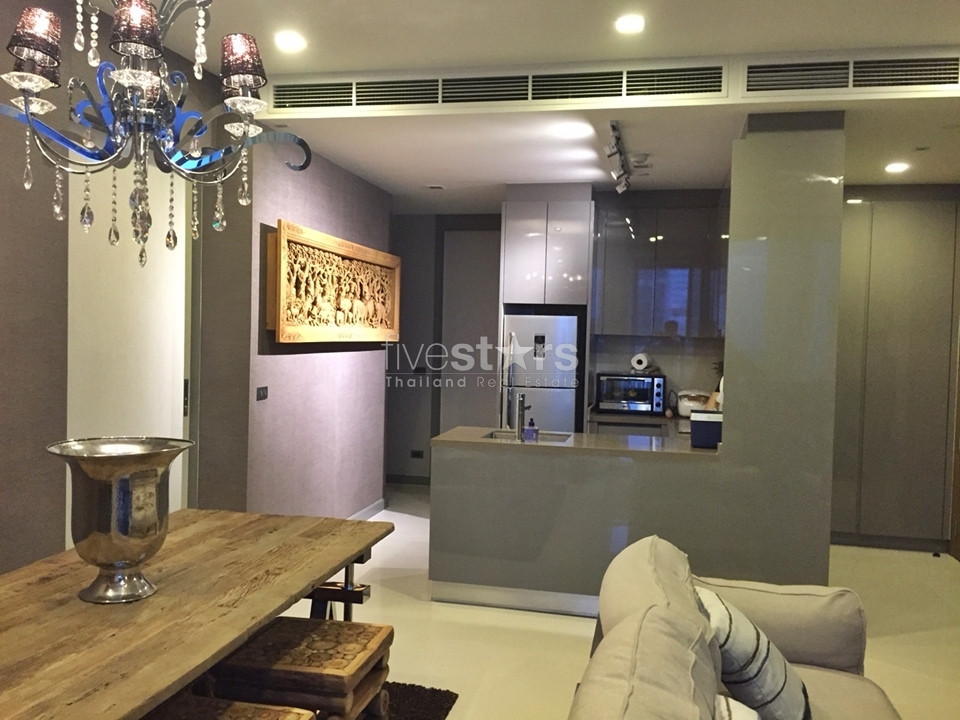 Vente appartement 2 chambres à Silom, proche de BTS Chongnonsi., photo 4