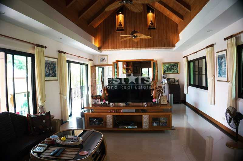 Belle villa 3-chambres située à Nai Harn dans l’une des plus belles résidences de l'île, photo 4