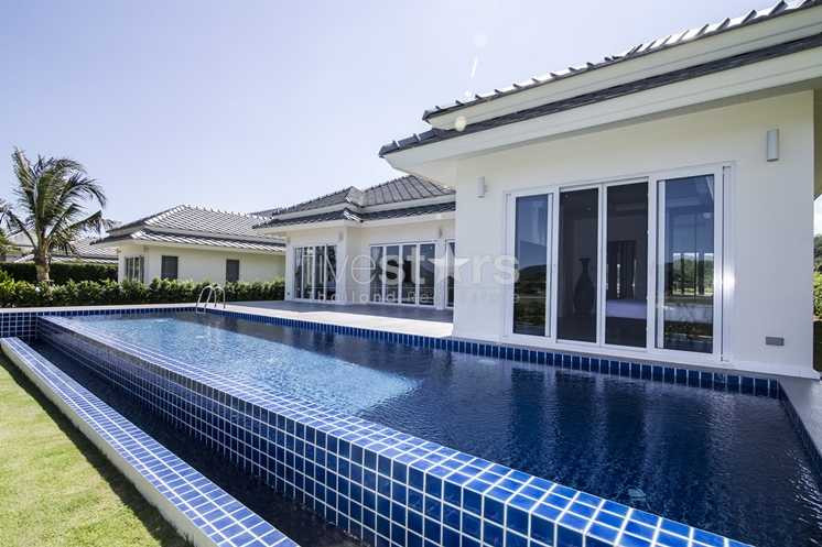 Villa avec piscine et accès direct au golf à Hua Hin, photo 2