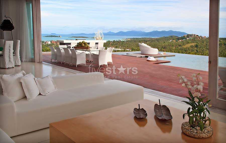 Magnifique propriété avec vue mer située sur les hauteurs de Plai Laem, photo 3
