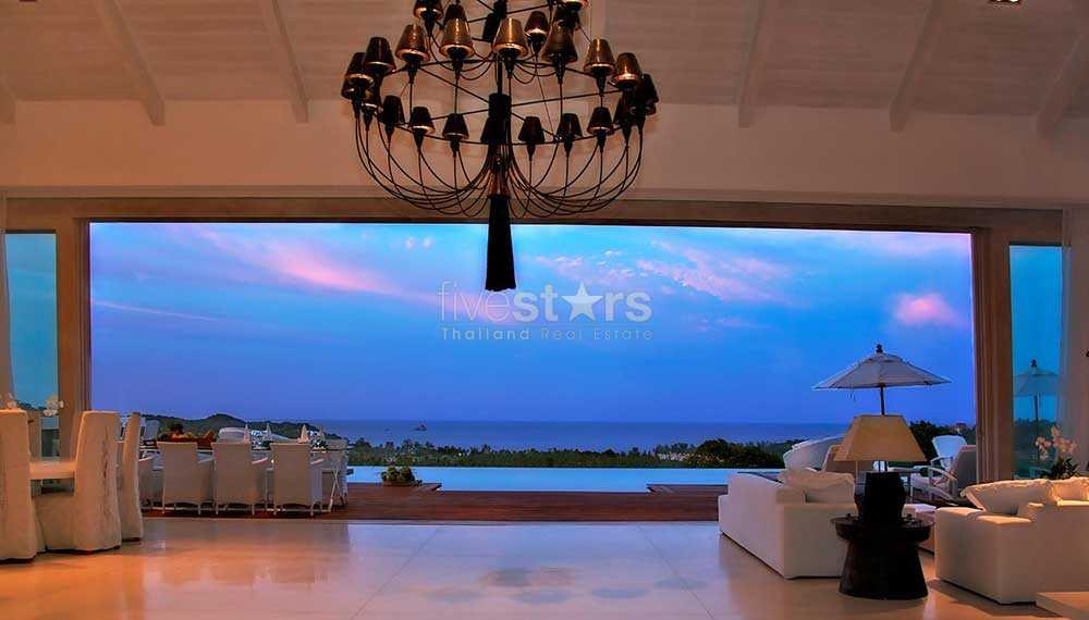 Magnifique propriété avec vue mer située sur les hauteurs de Plai Laem, photo 5