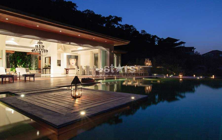 Magnifique propriété avec vue mer située sur les hauteurs de Plai Laem, photo 7
