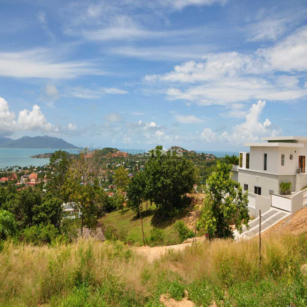 Belle parcelle de 785 m² avec vue mer à Plai Laem, photo 2