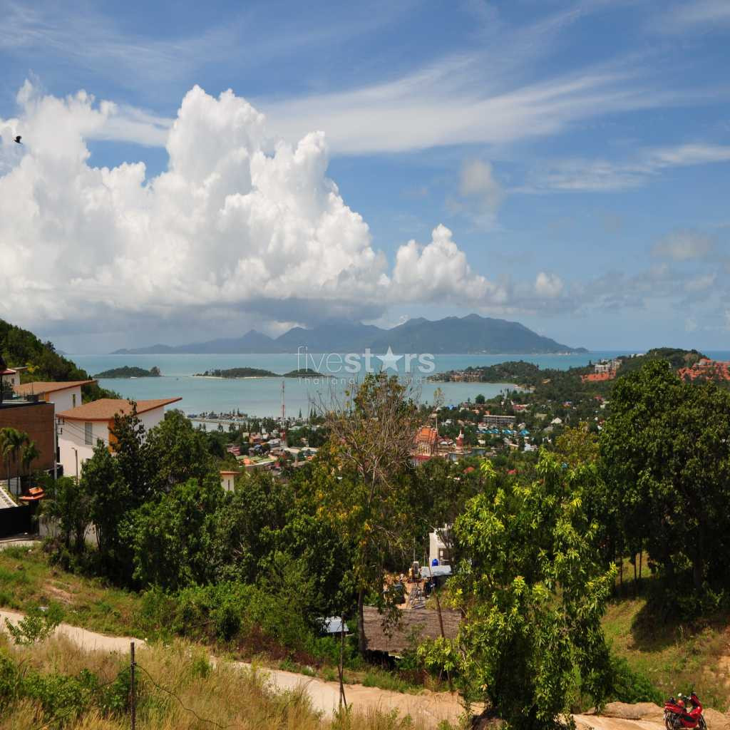 Belle parcelle de 785 m² avec vue mer à Plai Laem, photo 3