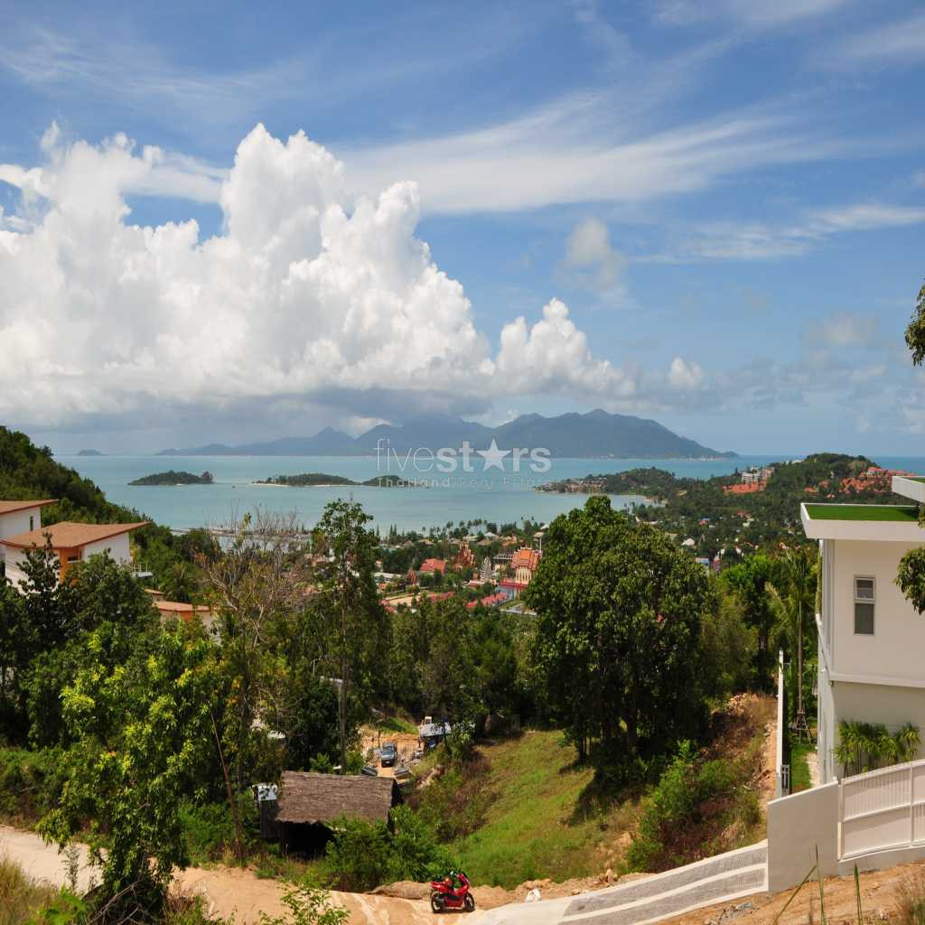 Belle parcelle de 785 m² avec vue mer à Plai Laem, photo 4