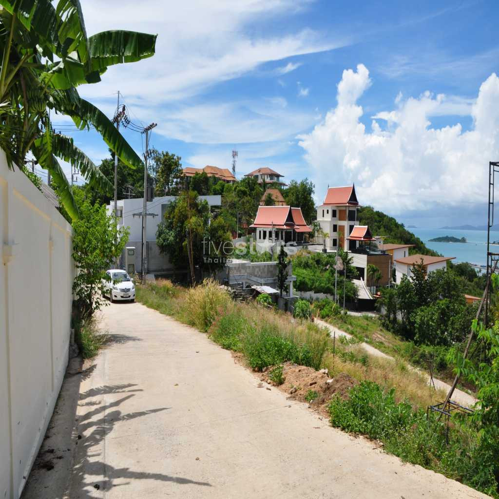 Belle parcelle de 785 m² avec vue mer à Plai Laem, photo 5