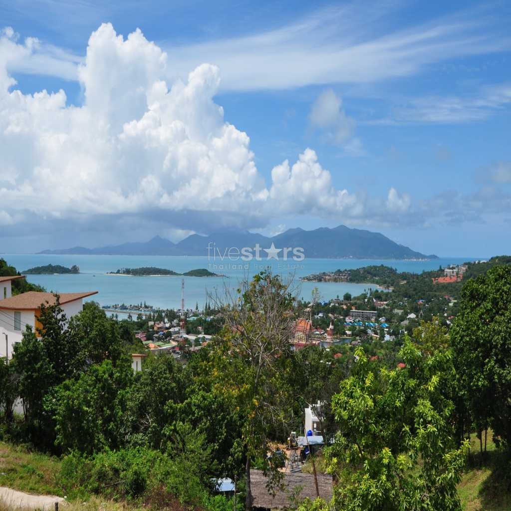 Belle parcelle de 785 m² avec vue mer à Plai Laem, photo 6
