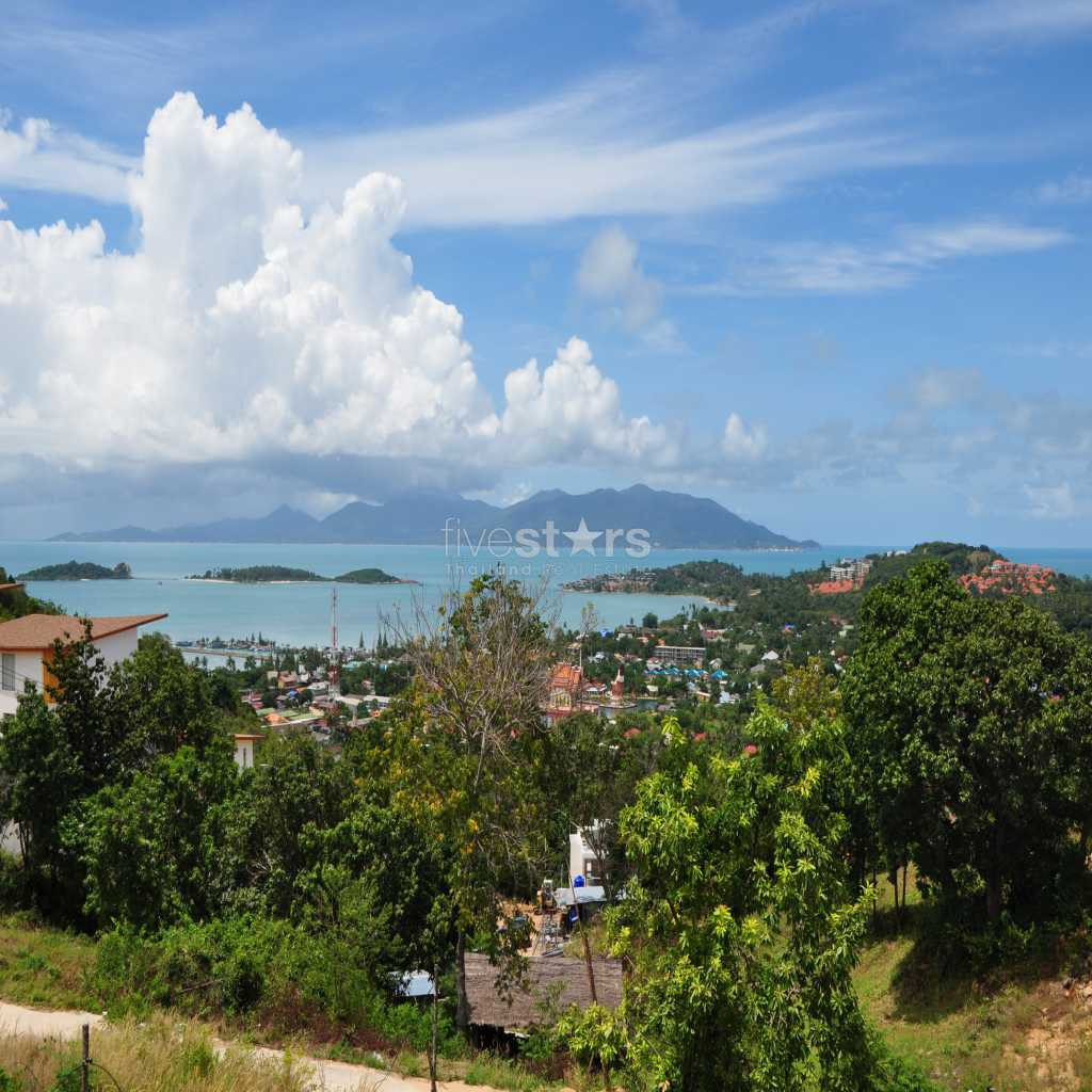 Belle parcelle de 785 m² avec vue mer à Plai Laem, photo 7
