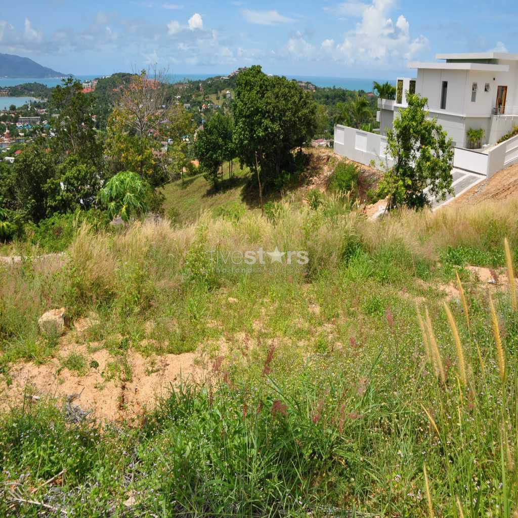 Belle parcelle de 785 m² avec vue mer à Plai Laem, photo 8