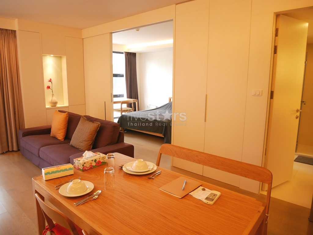 Condo 1 chambre à vendre près de la station BTS Ekkamai, photo 4