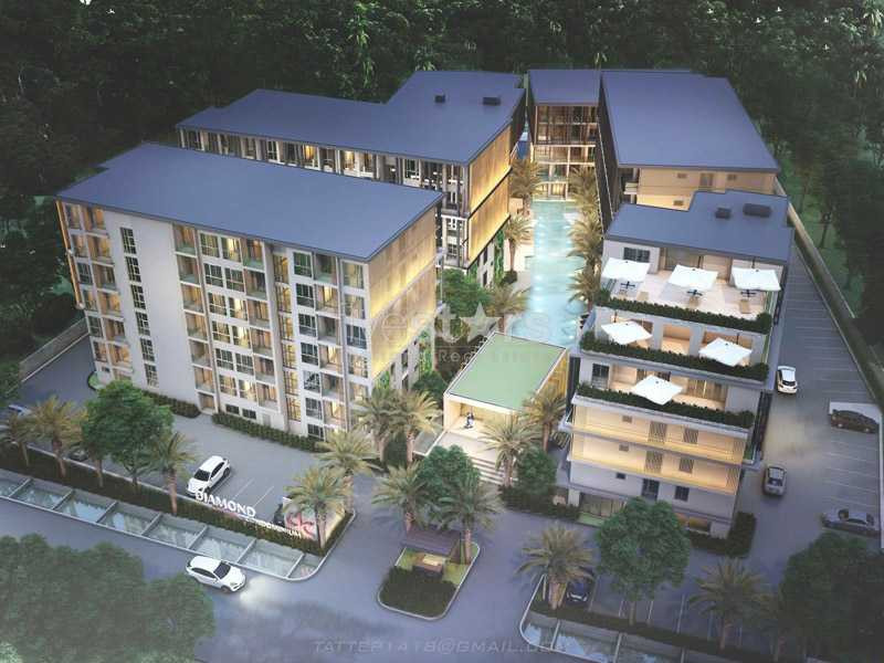 Bel appartement dans une luxueuse résidence à Bang Tao