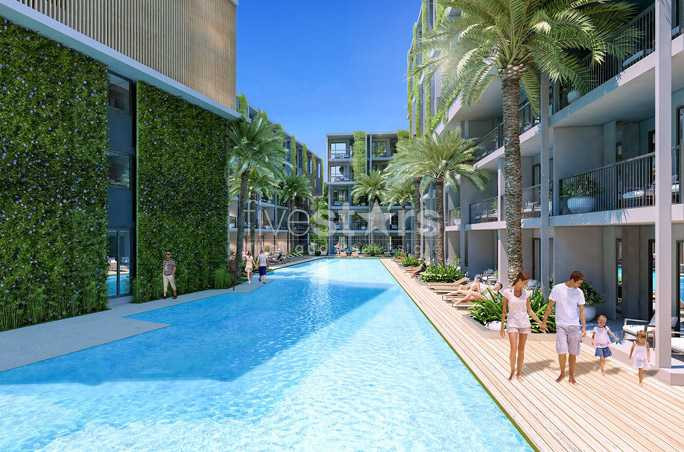 Bel appartement dans une luxueuse résidence à Bang Tao, photo 3