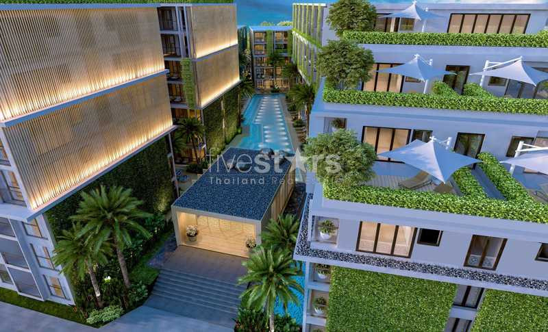 Bel appartement dans une luxueuse résidence à Bang Tao, photo 4